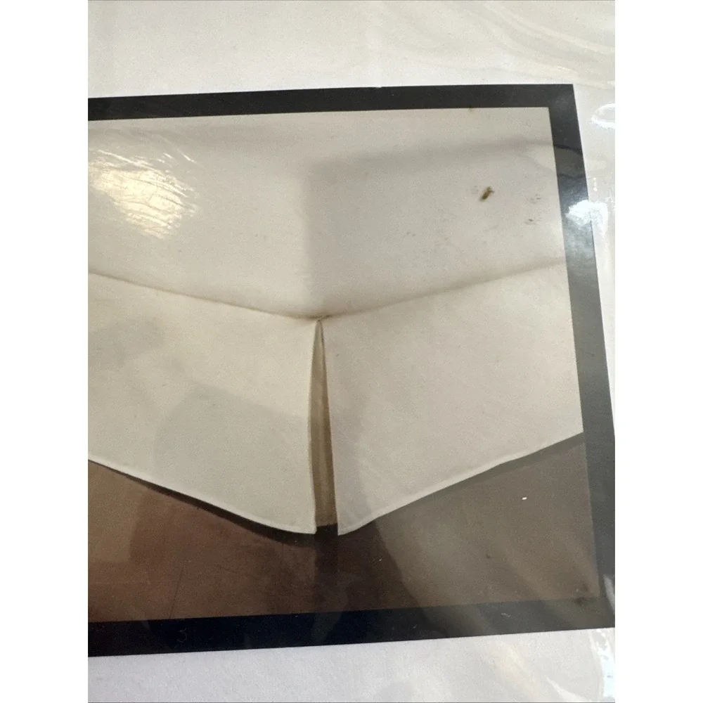Charter Club Damask Solid White Twin Bedskirt 16